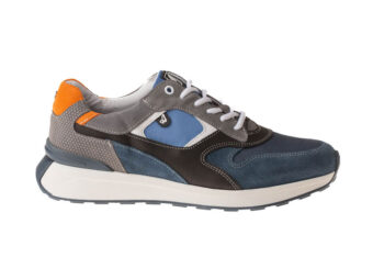 Kyoto blue leather Australian Footwear Veterschoen 2025 Zomer - Henrita Footwear