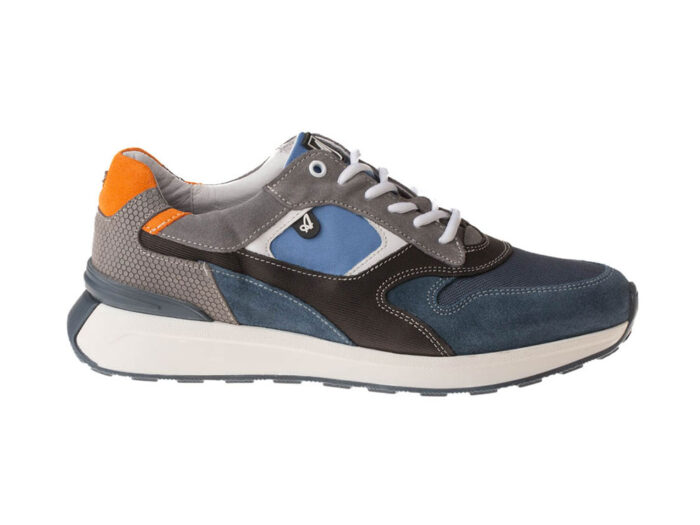 Kyoto blue leather Australian Footwear Veterschoen 2025 Zomer - Henrita Footwear