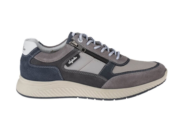 Maurizio grey leather Australian Footwear Veterschoen 2025 Zomer - Henrita Footwear