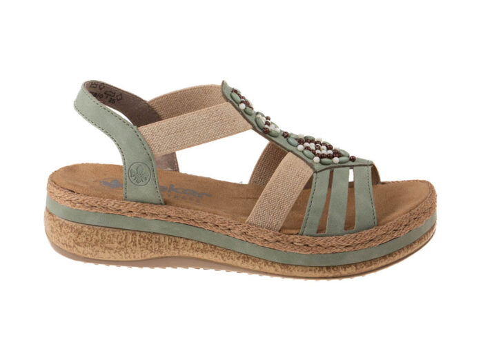 V0920 Rieker Sandaal 2025 Zomer - Henrita Footwear