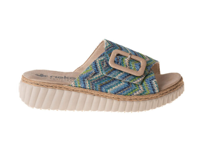 69253 Rieker Muil 2025 Zomer - Henrita Footwear