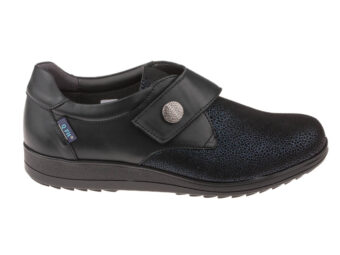 Eva Q Fit Shoes Klittenband 2025 Zomer - Henrita Footwear