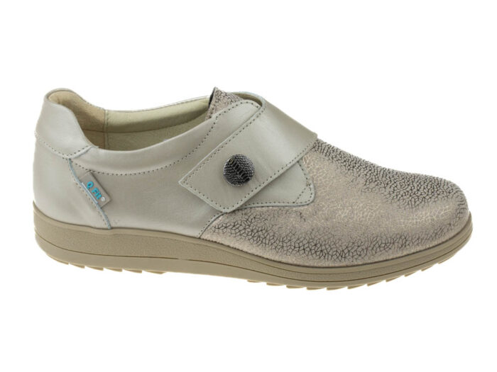 Eva Q Fit Shoes Klittenband 2025 Zomer - Henrita Footwear