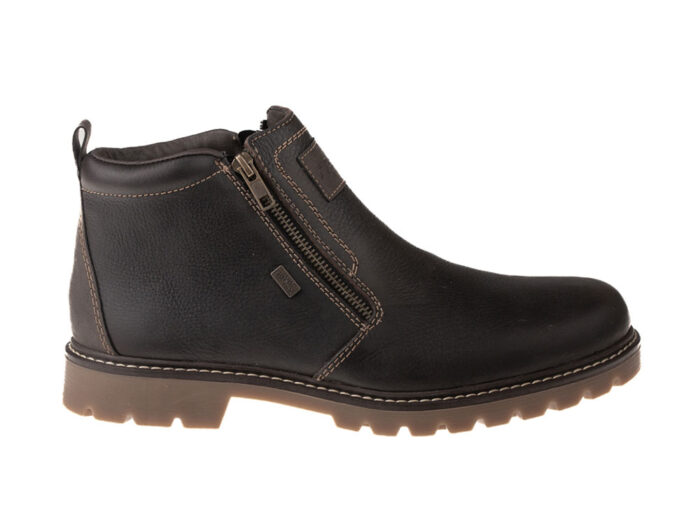 39871 Rieker Laars kort 2025 Winter - Henrita Footwear