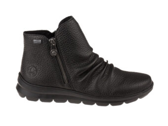 Z0056 Rieker Laars kort 2025 Winter - Henrita Footwear
