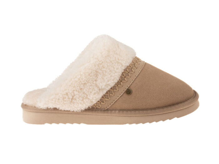 Nhil Woman Warmbat Pantoffelmuil 2025 Winter - Henrita Footwear