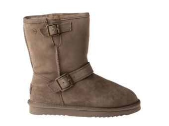 Kangaroo Woman Warmbat Laars kort 2025 Winter - Henrita Footwear