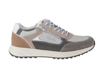 HAWKER GREY LEATHER Australian Footwear Veterschoen 2026 Zomer - Henrita Footwear