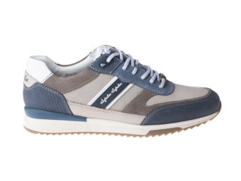 FILMON GREY LEATHER Australian Footwear Veterschoen 2026 Zomer - Henrita Footwear